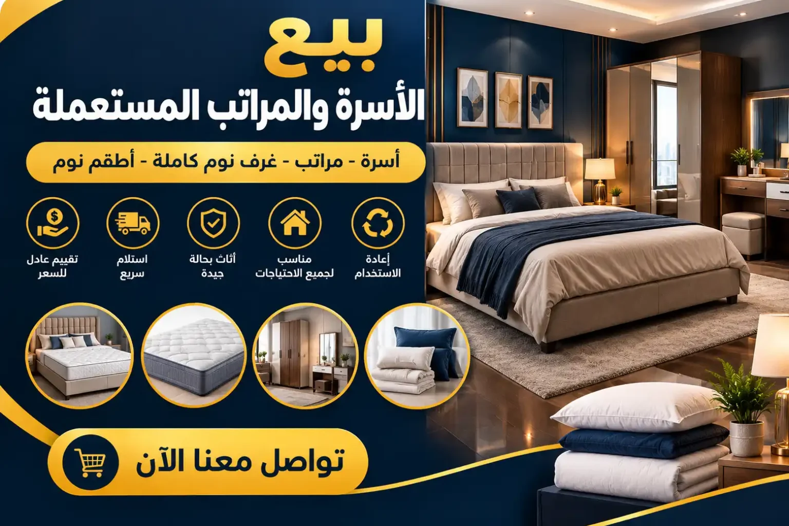 buy used furniture in taif